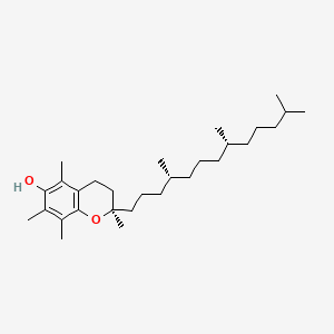 vitamin e etkin maddesinin kimyasal yapı formülü (vitamin e)