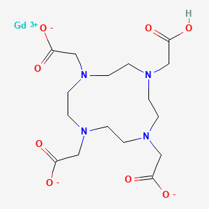 gadoterik asit etkin maddesinin kimyasal yapı formülü (gadoteric acid)