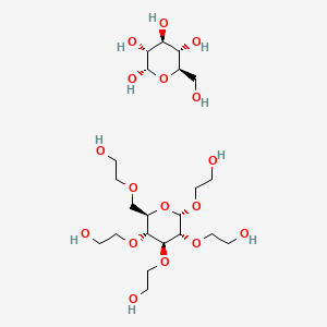 hydroxyethylstarch etkin maddesinin kimyasal yapı formülü (hydroxyethylstarch)