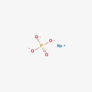sodyum fosfat etkin maddesinin kimyasal yapı formülü (sodium phosphate)
