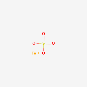 ferrous sulfate etkin maddesinin kimyasal yapı formülü (ferrous sulfate)