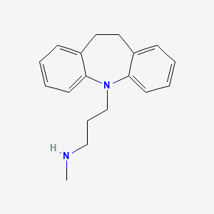 desipramin etkin maddesinin kimyasal yapı formülü (desipramin)