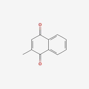 vitamin k3 etkin maddesinin kimyasal yapı formülü (vitamin k3)