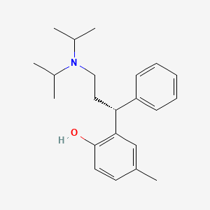tolterodine etkin maddesinin kimyasal yapı formülü (tolterodine)