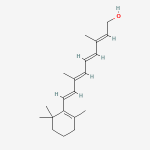 vitamin a etkin maddesinin kimyasal yapı formülü (vitamin a)