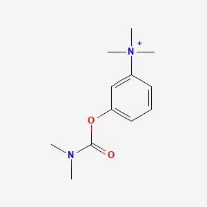 neostigmine etkin maddesinin kimyasal yapı formülü (neostigmine)