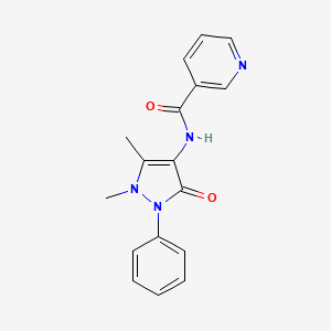 nicopyron etkin maddesinin kimyasal yapı formülü (nicopyron)