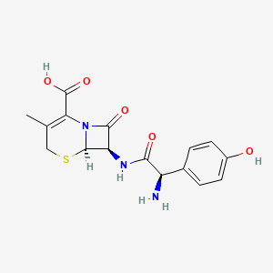 sefadroxil monohidrat etkin maddesinin kimyasal yapı formülü (cefadroxil)