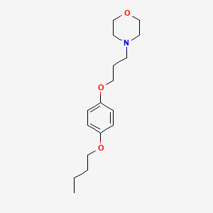 pramokain + fenilefrin etkin maddesinin kimyasal yapı formülü (pramocaine)