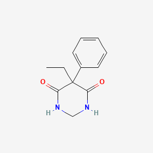 primidone etkin maddesinin kimyasal yapı formülü (primidone)