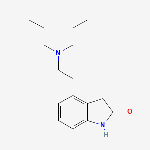 ropinirol etkin maddesinin kimyasal yapı formülü (ropinirol)