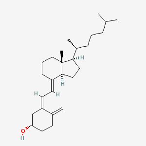vitamin d3 etkin maddesinin kimyasal yapı formülü (vitamin d3)
