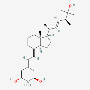 parikalsitol etkin maddesinin kimyasal yapı formülü (paricalcitol)