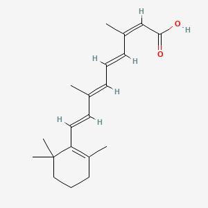 isotretinoin etkin maddesinin kimyasal yapı formülü (isotretinoin)