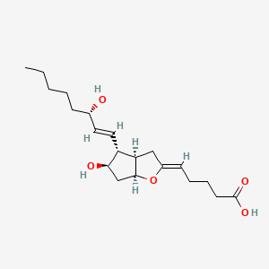 epoprostenol etkin maddesinin kimyasal yapı formülü (epoprostenol)