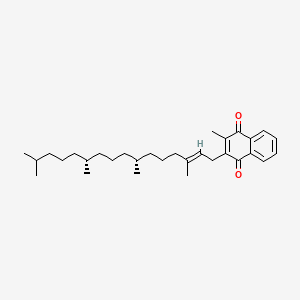 phytomenadione etkin maddesinin kimyasal yapı formülü (phytomenadione)