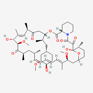 sirolimus etkin maddesinin kimyasal yapı formülü (sirolimus)