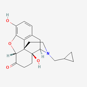naltrexone etkin maddesinin kimyasal yapı formülü (naltrexone)
