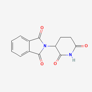 talidomid etkin maddesinin kimyasal yapı formülü (talidomide)