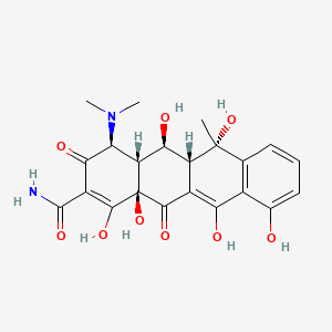 terramisin etkin maddesinin kimyasal yapı formülü (terramycin)