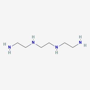 trientin etkin maddesinin kimyasal yapı formülü (trientine)
