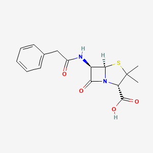 penisilin g sodyum etkin maddesinin kimyasal yapı formülü (penicillin g)