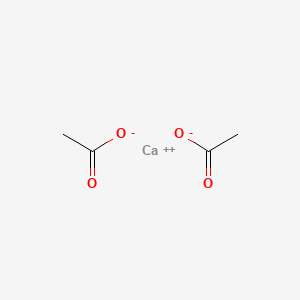 calcium acetate anhydrous etkin maddesinin kimyasal yapı formülü (calcium acetate anhydrous)