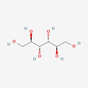 MANNITOL etkin maddesinin kimyasal yapı formülü (mannitol)