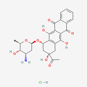 idarubisin hcl etkin maddesinin kimyasal yapı formülü (idarubicin hcl)