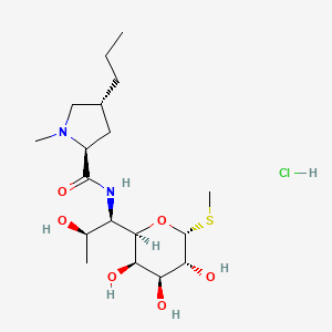 linkomisin hcl etkin maddesinin kimyasal yapı formülü (lincomycin hcl)