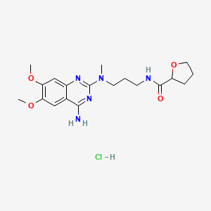 alfuzosin hcl etkin maddesinin kimyasal yapı formülü (alfuzosin hcl)