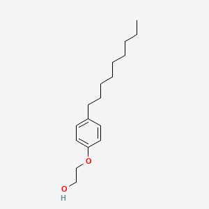 nonoksinol etkin maddesinin kimyasal yapı formülü (nonoxinol)