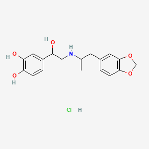 protokilol hcl, efedrin hcl etkin maddesinin kimyasal yapı formülü (protokylol hcl)