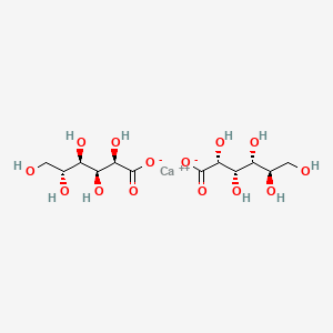 kalsiyum glukonat, kalsiyum laktat, kalsiyum fosfat tribazik, vitamin d3 etkin maddesinin kimyasal yapı formülü (calcium gluconate)