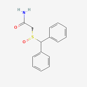 armodafinil etkin maddesinin kimyasal yapı formülü (armodafinil)